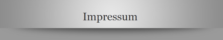 Impressum 